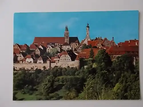 AK Rothenburg ob der Tauber Stadtansicht
