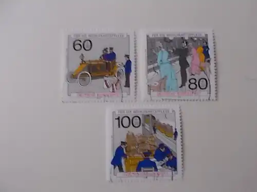 Bund Nr 1474-76 gestempelt 