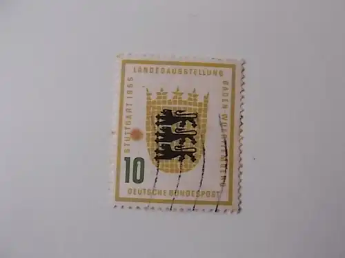 Bund Nr 212 gestempelt