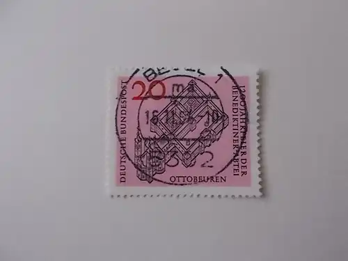 Bund Nr 428 gestempelt