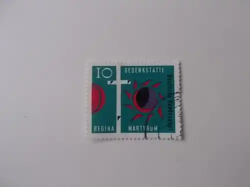 Bund Nr 397 gestempelt