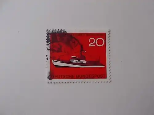 Bund Nr 478 gestempelt