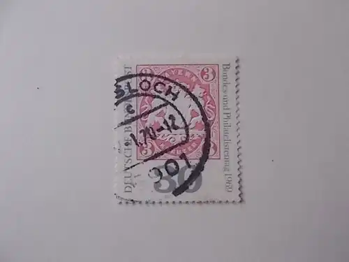 Bund Nr 601 gestempelt