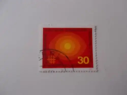 Bund Nr 595 gestempelt