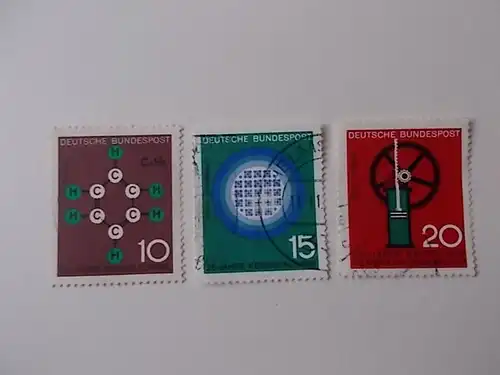 Bund Nr 440-42 gestempelt