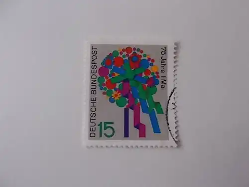 Bund Nr 475 gestempelt