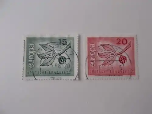 Bund Nr 483-84 gestempelt