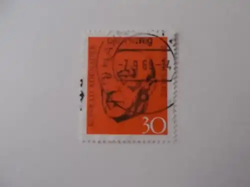 Bund Nr 567 gestempelt