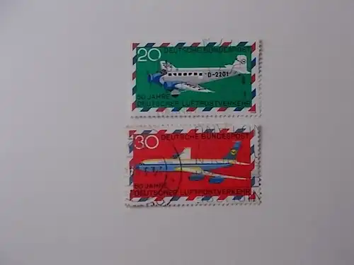 Bund Nr 576-77 gestempelt