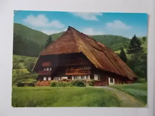 AK Schwarzwaldhaus