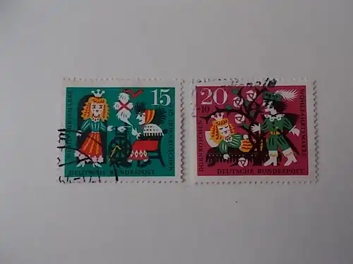 Bund Nr 448-49 gestempelt