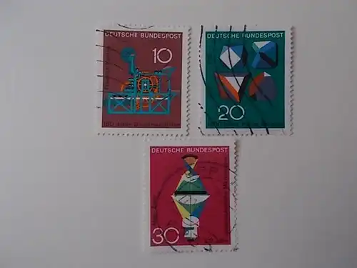 Bund Nr 546-48 gestempelt