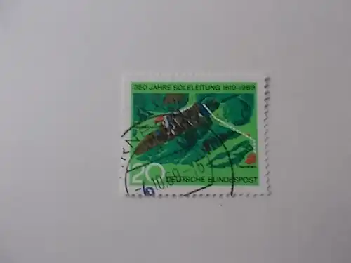 Bund Nr 602 gestempelt