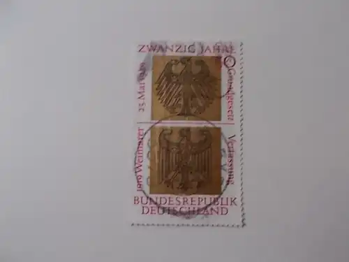 Bund Nr 585 gestempelt