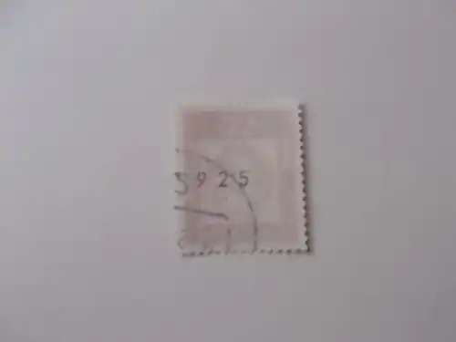 Bund Nr 353y gestempelt mit Zählnummer