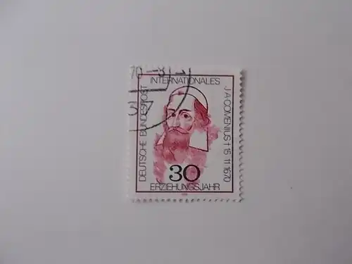 Bund Nr 656 gestempelt