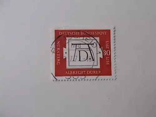 Bund Nr 677 gestempelt