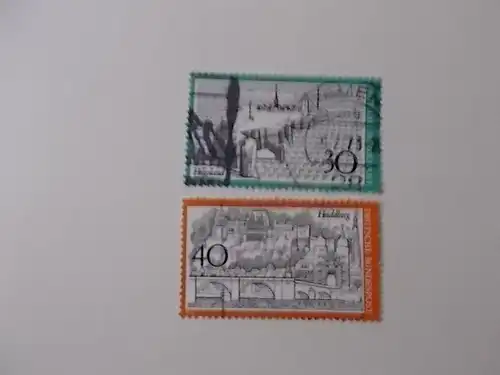 Bund Nr 746-47 gestempelt