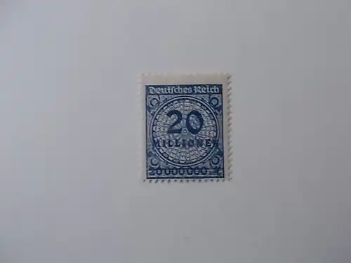 DR Nr 319W postfrisch