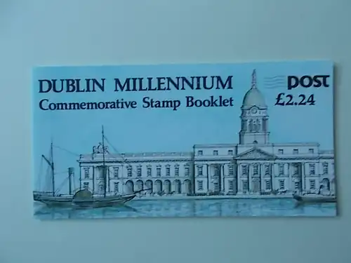 Irland MH Nr 642 postfrisch 1000 Jahre Dublin