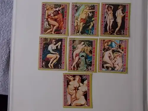 Guinea  Äquatorial Gemälde von Rubens