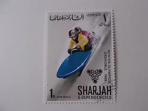 Sharjah Nr 405 gestempelt