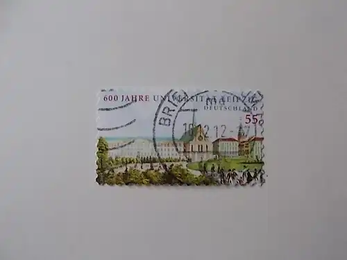 Bund Nr 2747 gestempelt selbstklebend