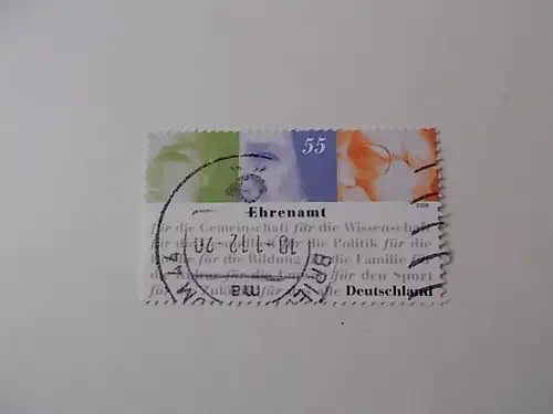 Bund Nr 2674 gestempelt