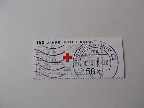 Bund Nr 2998 gestempelt 