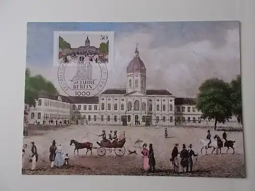 Berlin Nr 773 Maximumkarte