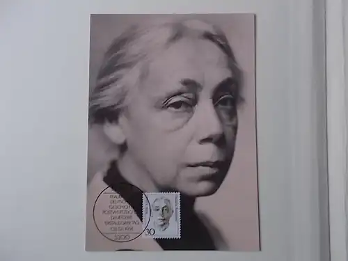 Maximumkarte Käthe Kollwitz