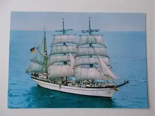Postkarte Segelschulschiff Gorch Fock