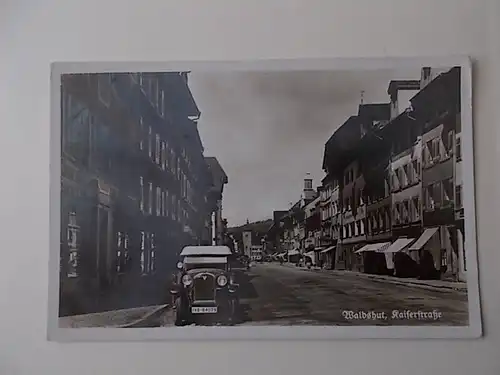 Waldshut Kaiserstraße, nicht gelaufen