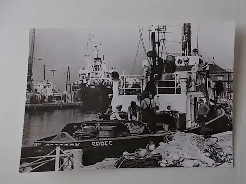 Wismar Hafen gelaufen 1983 in der DDR