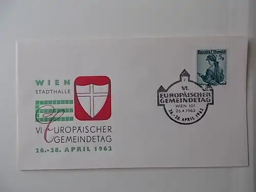 Europäischer Gemeindetag Wien 1962