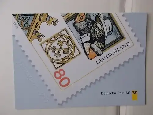 Post Jahresgabe 1995