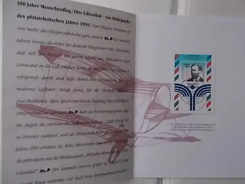 Post Jahresgabe 1991