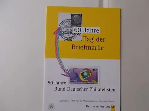 Post Jahresgabe 1996