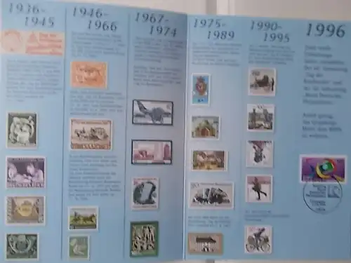 Post Jahresgabe 1996