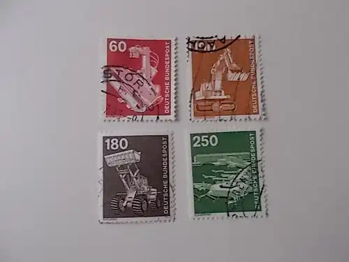 Bund Nr 990-94 gestempelt