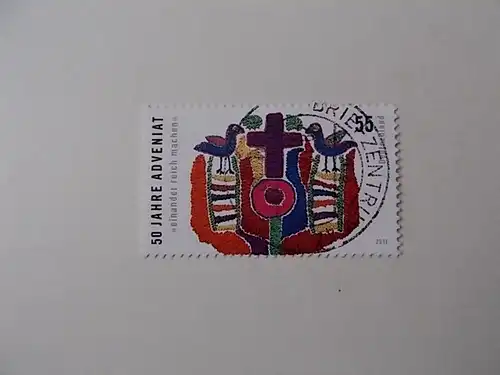 Bund Nr 2899 gestempelt