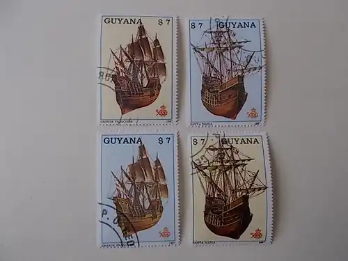 Guyana Nr 2092-95 gestempelt