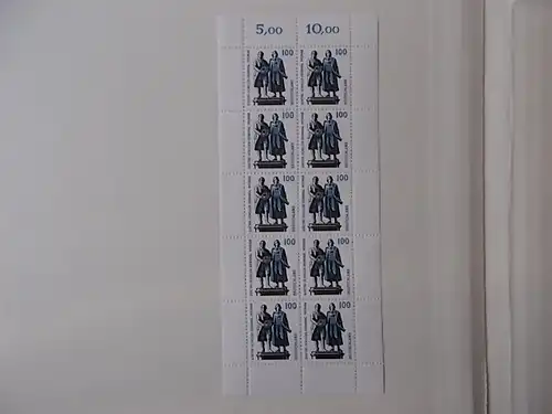 Bund Nr 1934 Kleinbogen postfrisch