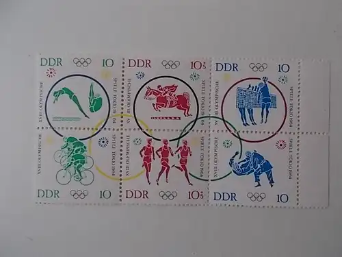 DDR Nr 1039-44 postfrisch