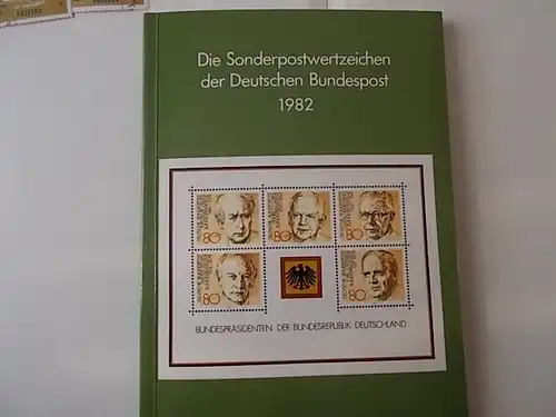 Bund/Berlin Jahrbuch 1982 postfrisch