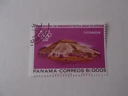 Panama Nr 974 gestempelt