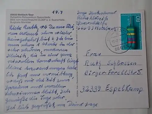 Mehrbildkarte Mettlach/Saar