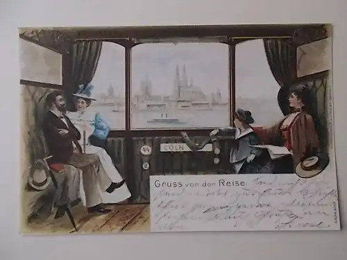 4 Postkarten aus Köln