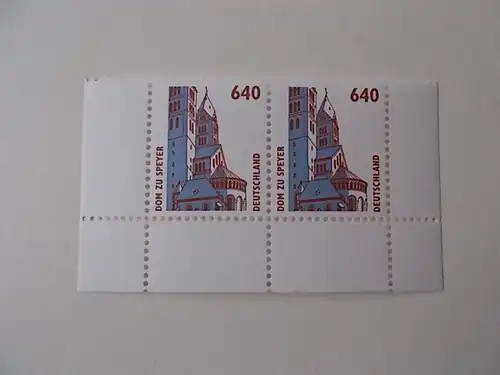 Bund Nr 1811 postfrisch waagerechtes Paar