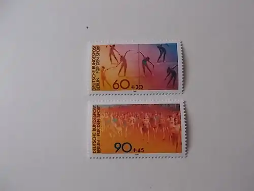 Berlin Nr 645-46 postfrisch